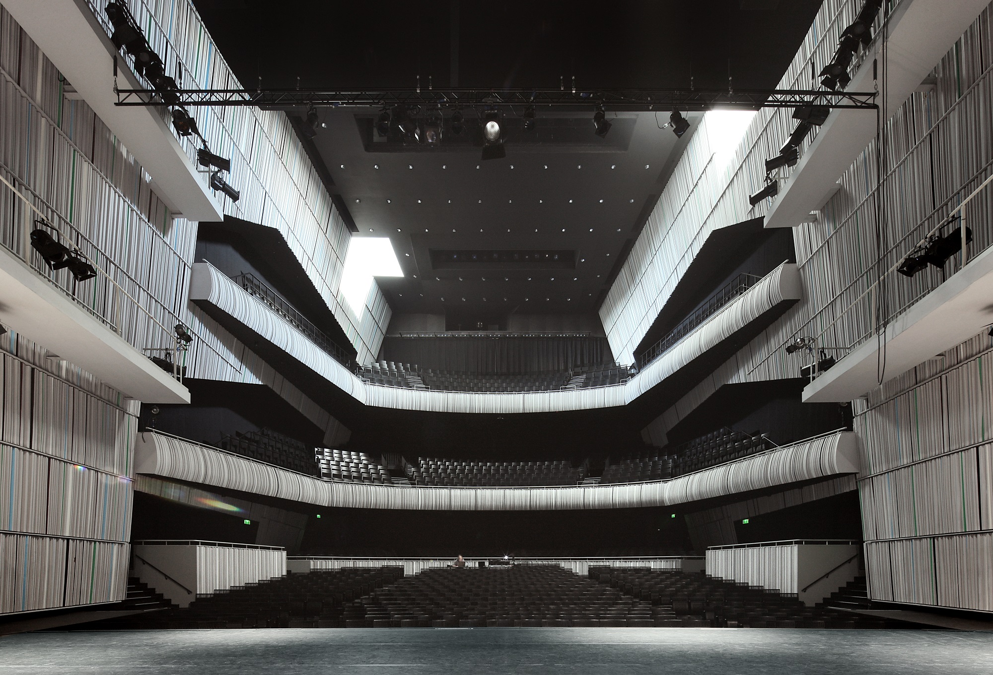 Concertgebouw, zaal - (c) Filip Dujardin
