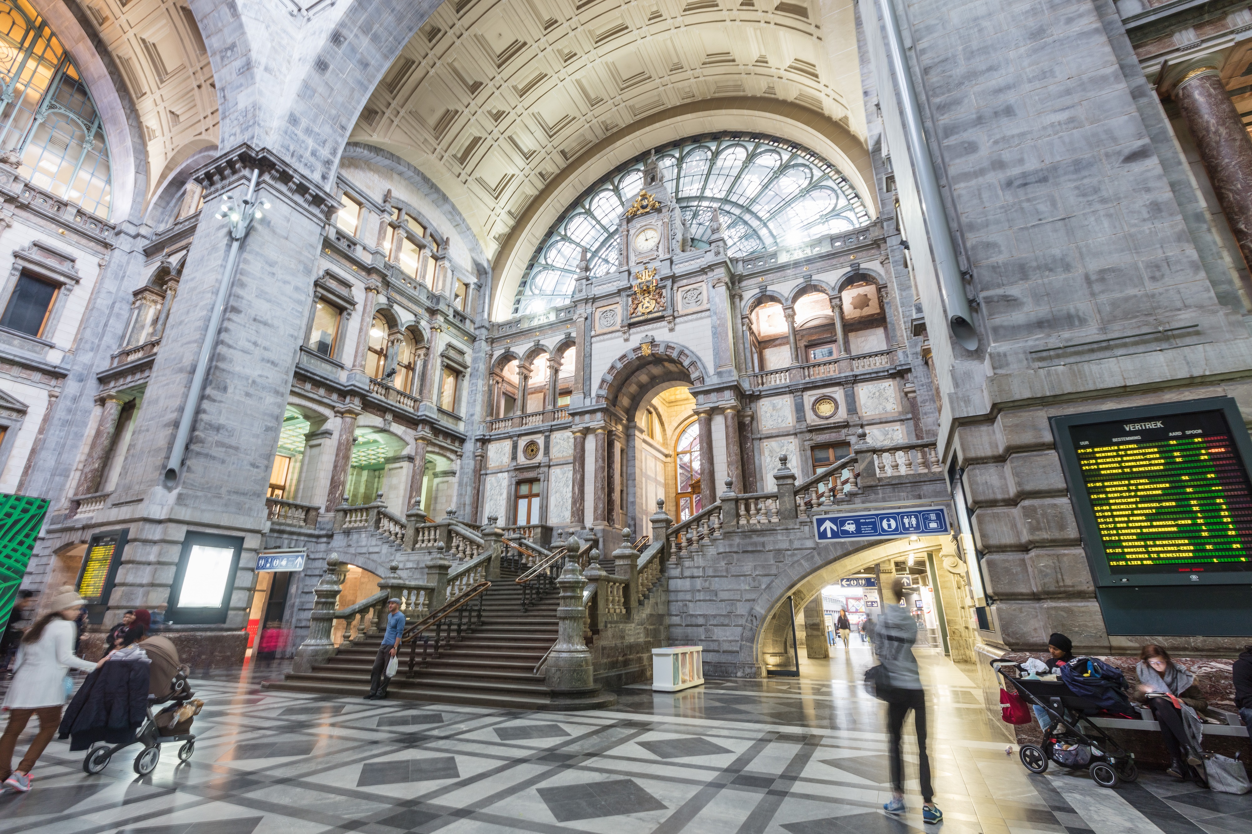 Central Station Antwerp