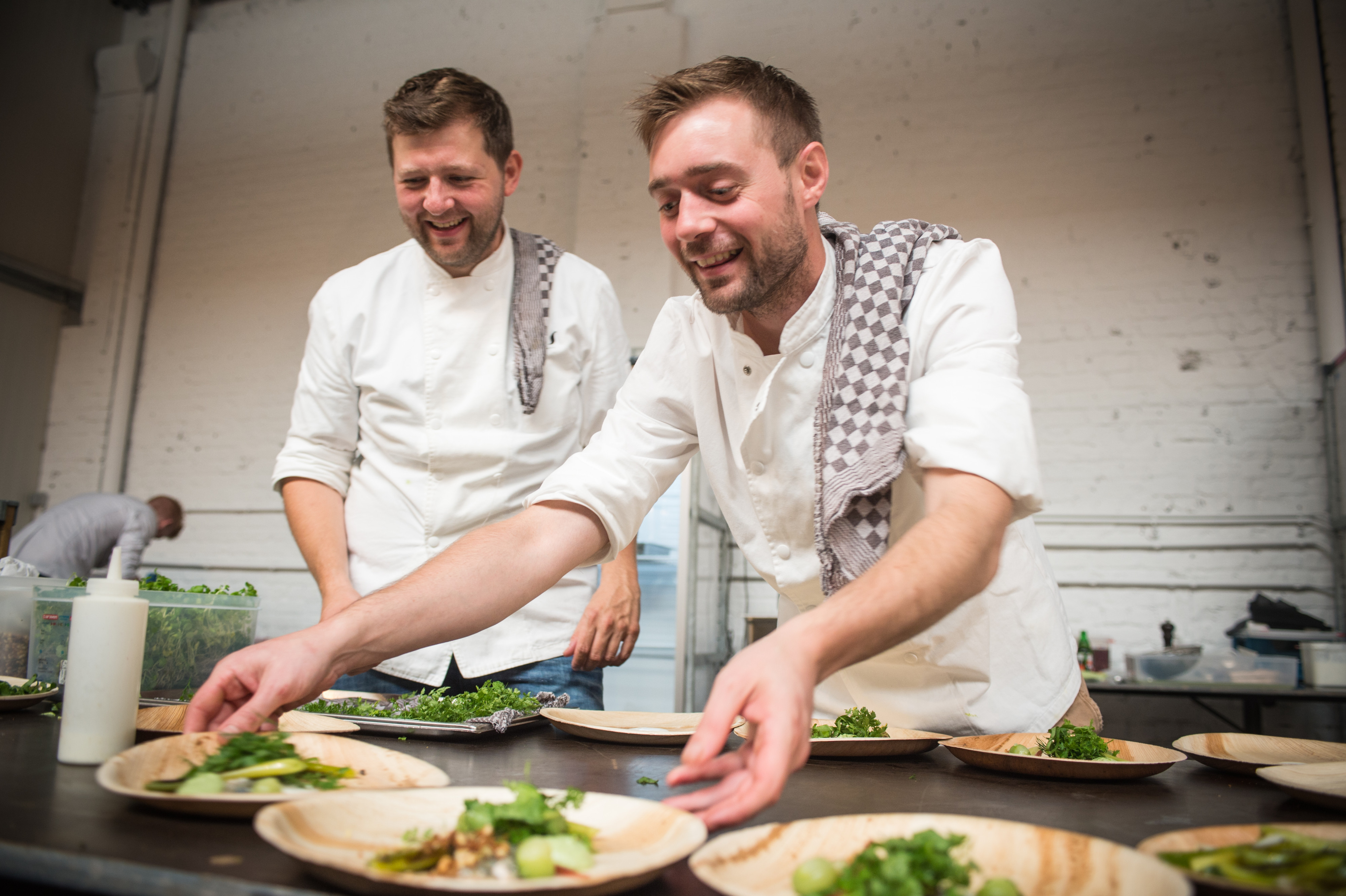 Launch of Young Kitchen Rebels 2016 ©Kris Jacobs