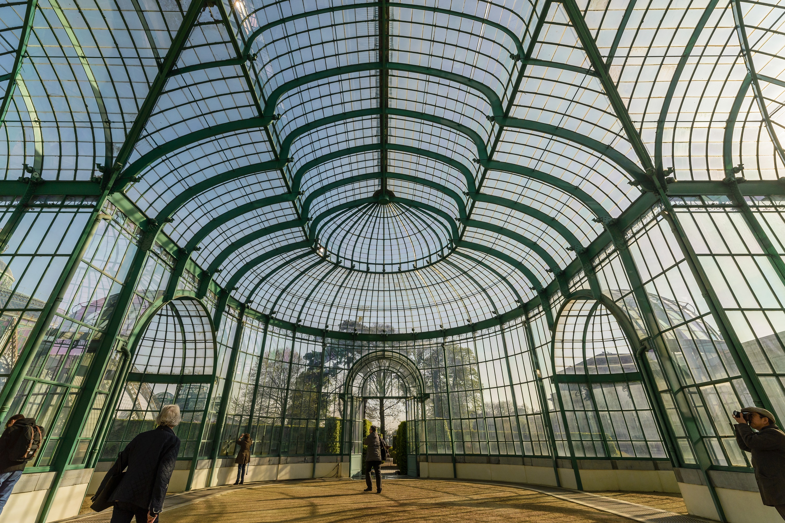 Royal Greenhouses of Laeken ©Vistibrussels