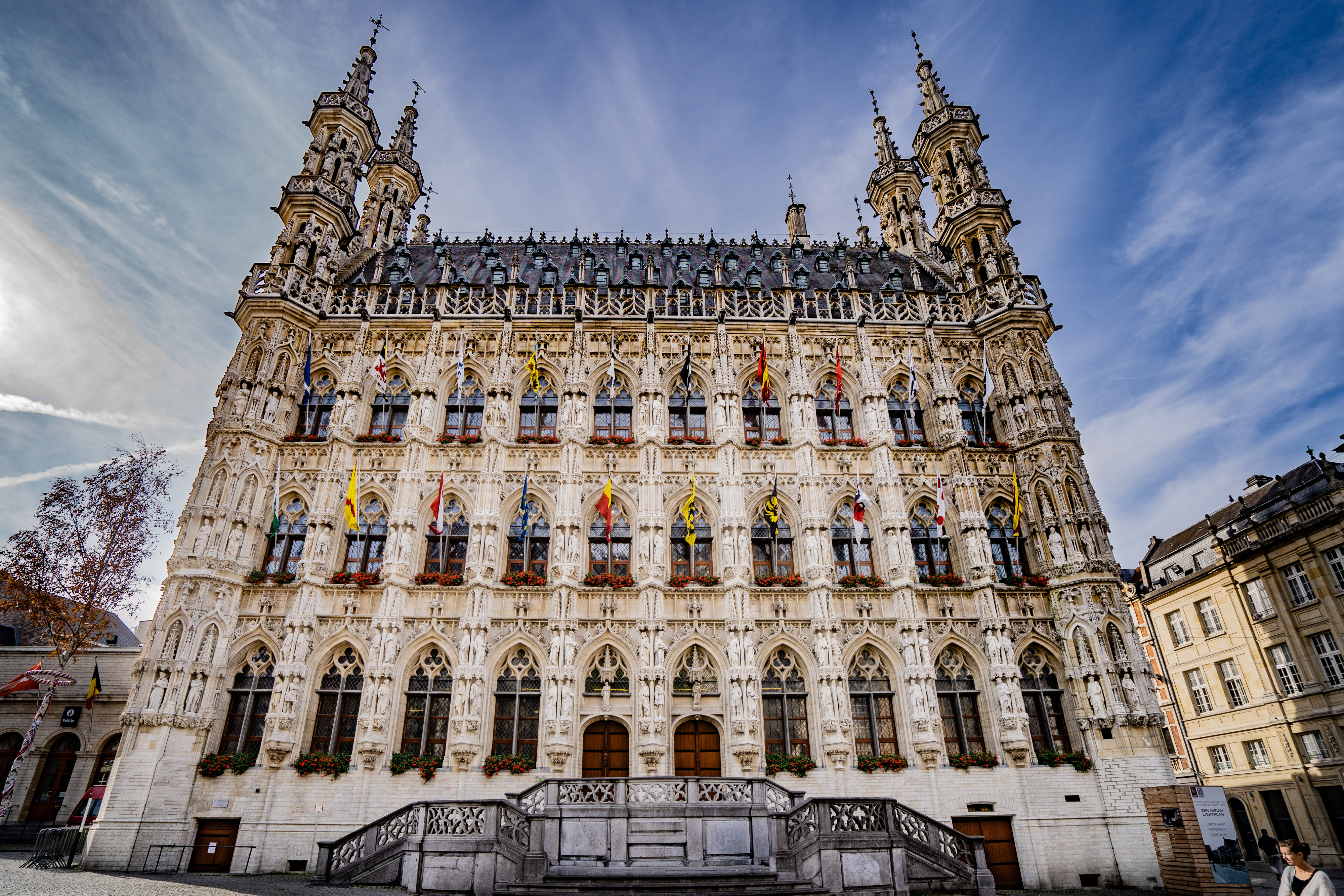 Town Hall Leuven ©David Degelin