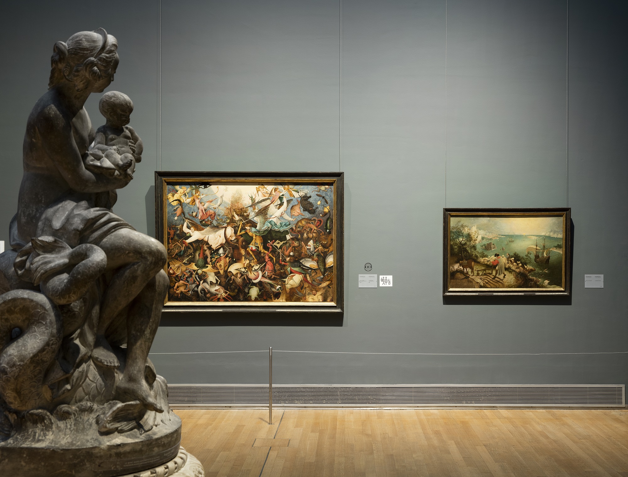 Royal museum of Fine Arts Belgium (RMFA) ©Tom d'haenens