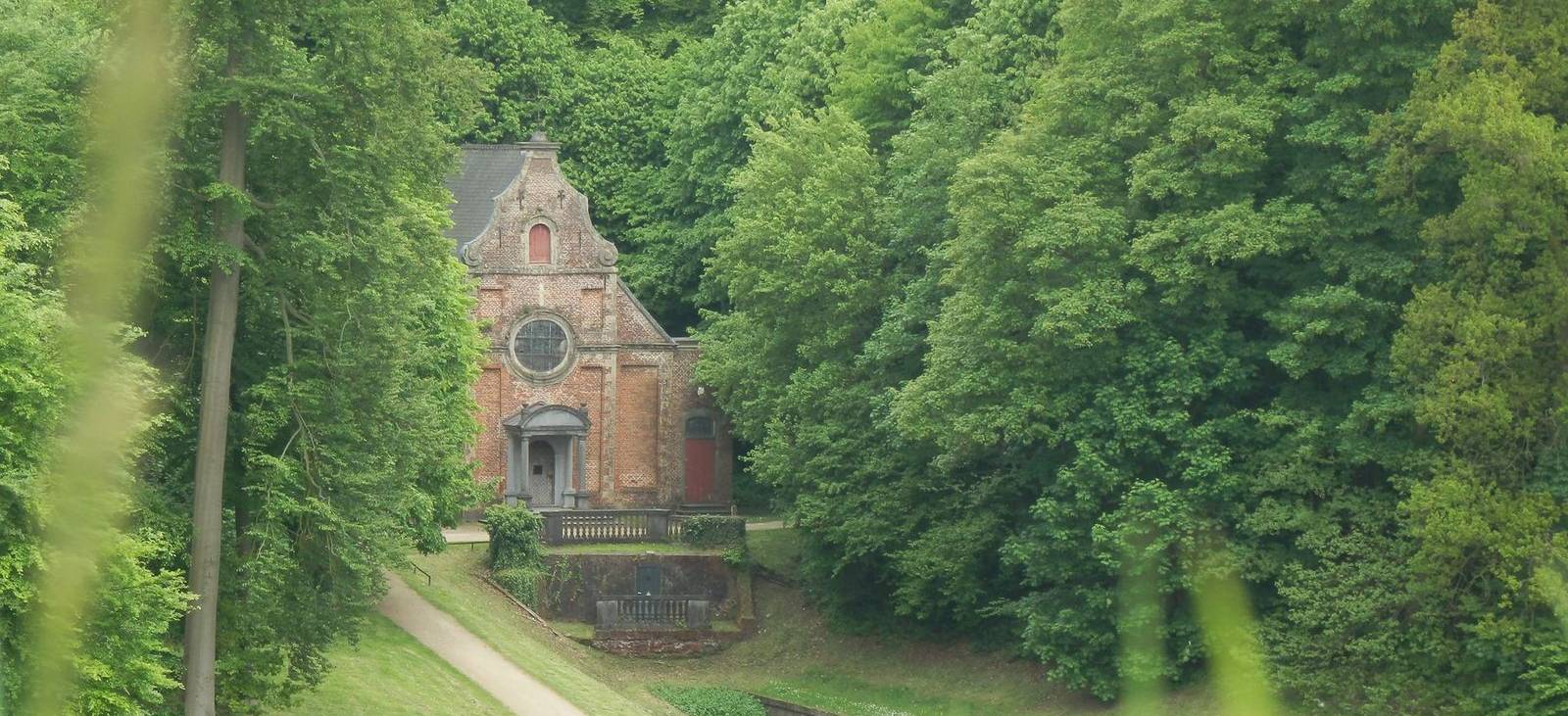 Garden castle Gaasbeek