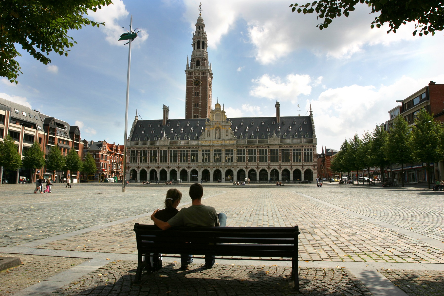 University library Leuven